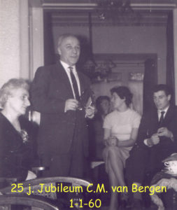 1960 25j Hr v Bergen 1-1-60T