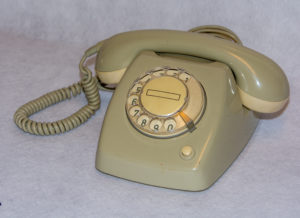 Telefoon T65 met kiesschijf