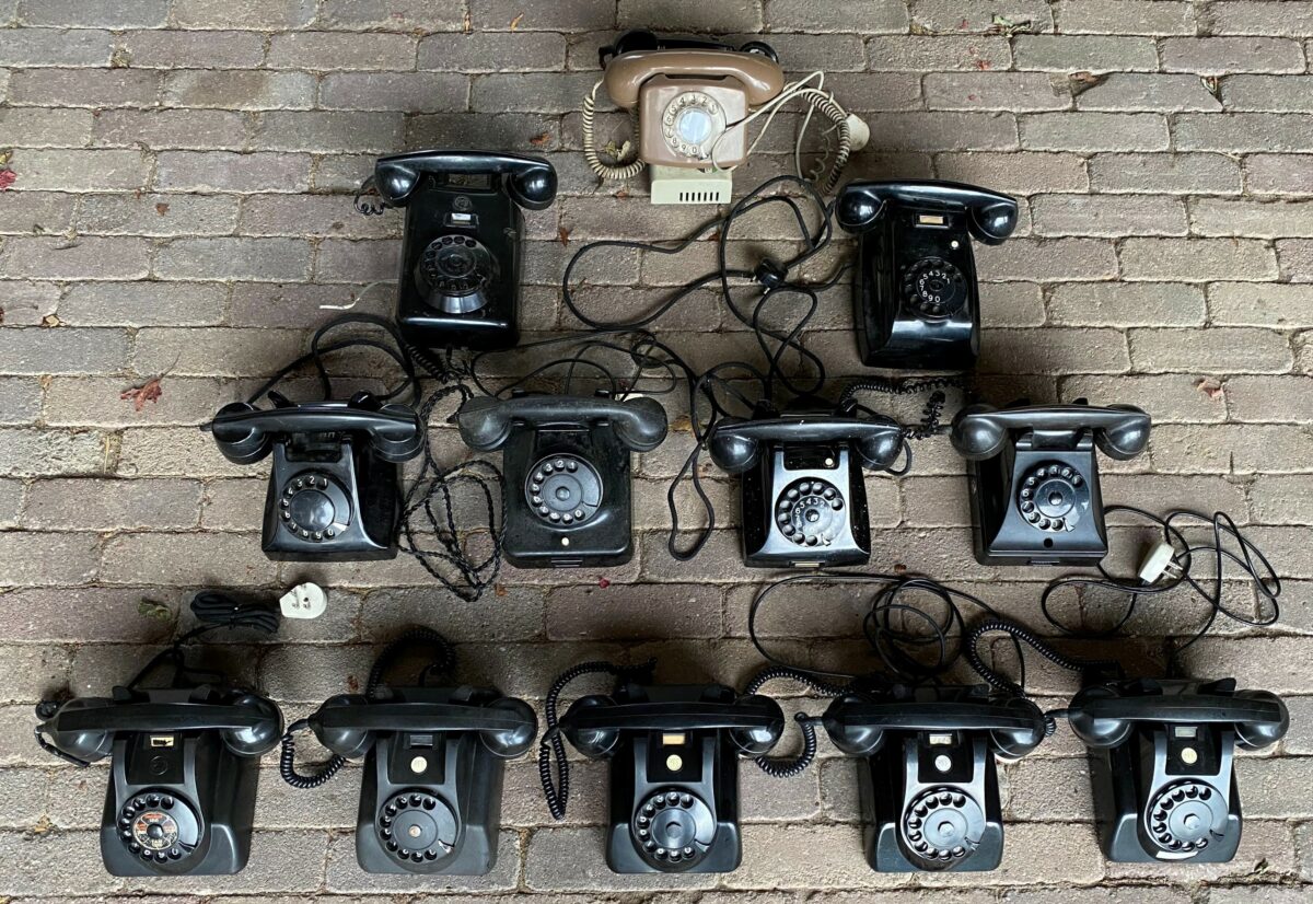 Bakelieten telefoons